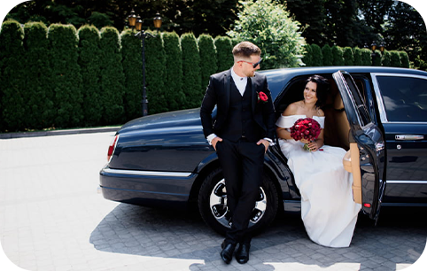 Reliable transportation for weddings, corporate events, galas, and private celebrations.