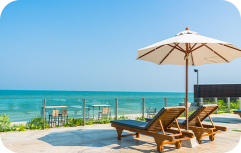 Beachfront Luxury Resorts