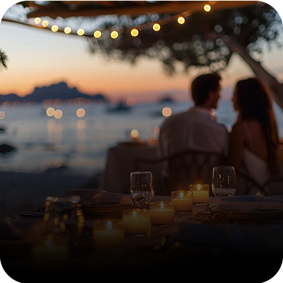 Candlelit Beach Dinners