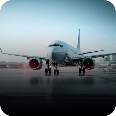 international flight