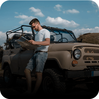 Private Safari Vehicles