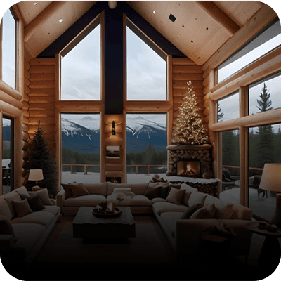 Luxury Cabin Selection