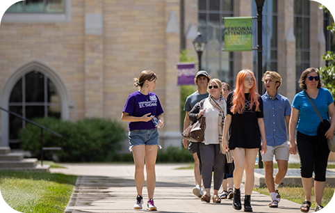University & Campus Visits