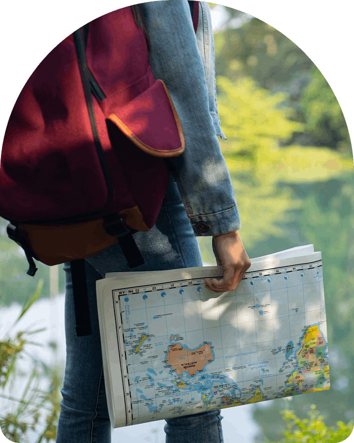 Discover Multiple Destinations.