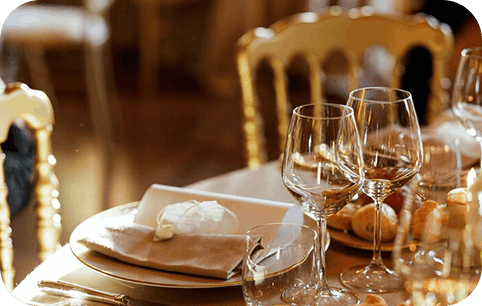 Gala Dinners & Special Events