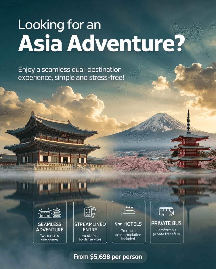 Looking for asia adventure