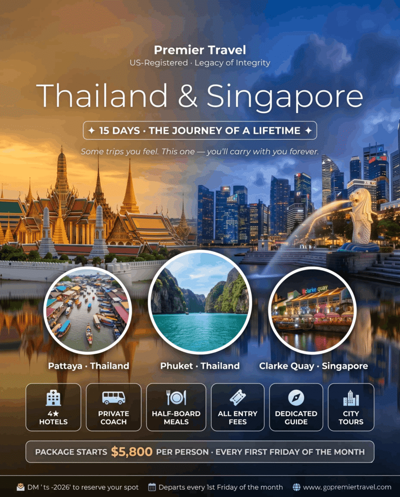 premier singapore thailand